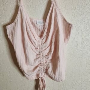 Abound Cropped Tank Top sz S NWT
